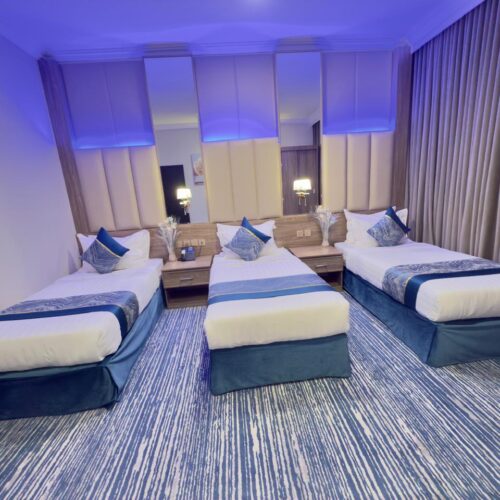 Deluxe Triple Suite