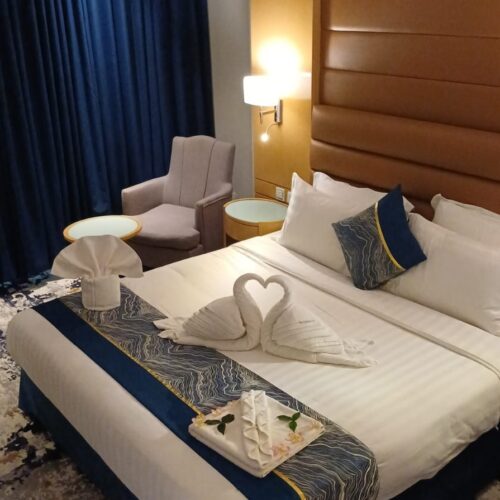 غرفة يسهل الوصول إليها